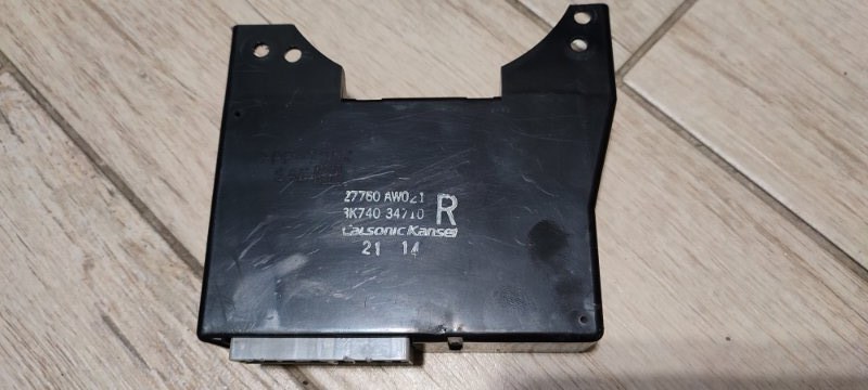 Блок управления климат-контролем NISSAN PRIMERA P12 QG18DE 2001 (б/у)