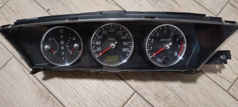 Панель приборов NISSAN PRIMERA P12 QG18DE 2001 (б/у)