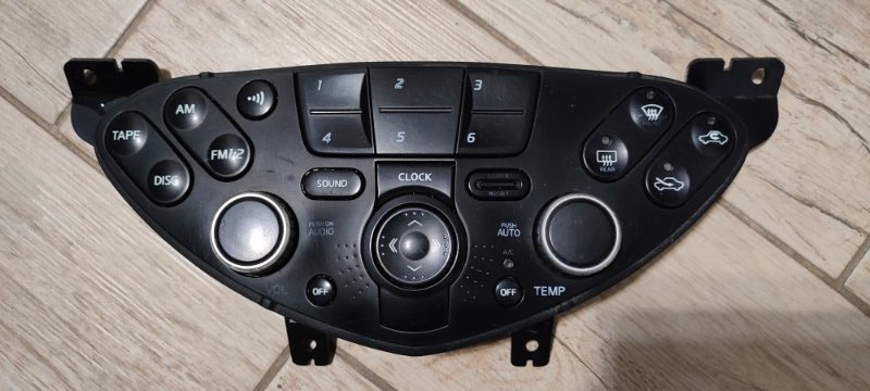 Блок управления климат-контролем NISSAN PRIMERA P12 QG18DE 2001 (б/у)