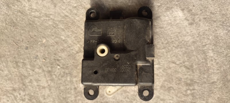 Сервопривод печки NISSAN PRIMERA P12 QG18DE 2001 (б/у)