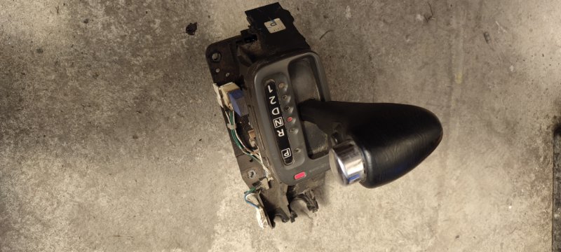 Селектор акпп NISSAN PRIMERA P12 QG18DE 2001 (б/у)