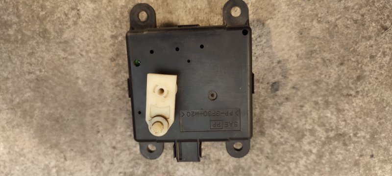Сервопривод печки NISSAN PRIMERA P12 QG18DE 2001 (б/у)