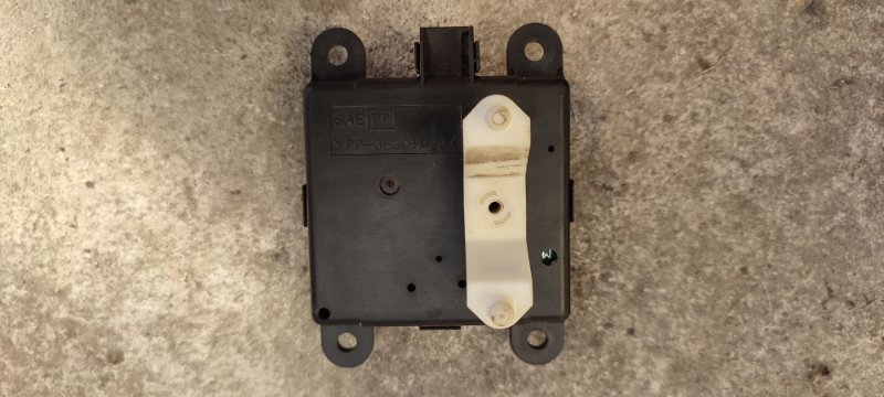Сервопривод печки NISSAN PRIMERA P12 QG18DE 2001 (б/у)