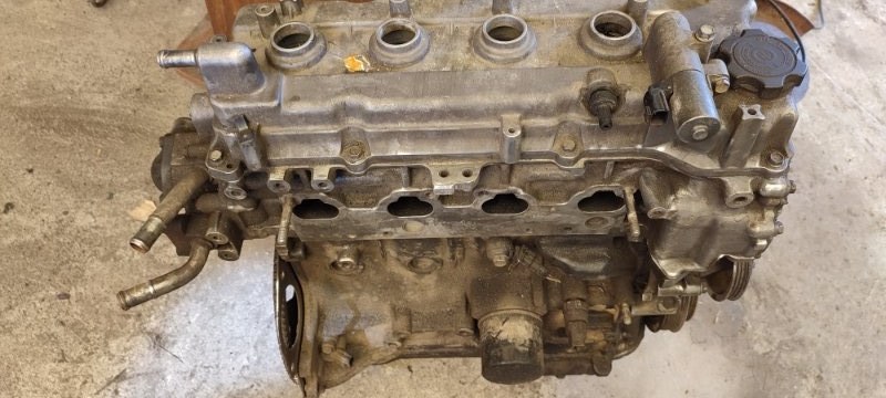Двигатель NISSAN PRIMERA P12 QG18DE 2001 (б/у)