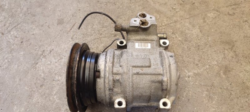 Компрессор кондиционера MITSUBISHI PAJERO V30 6G72 1990 (б/у)
