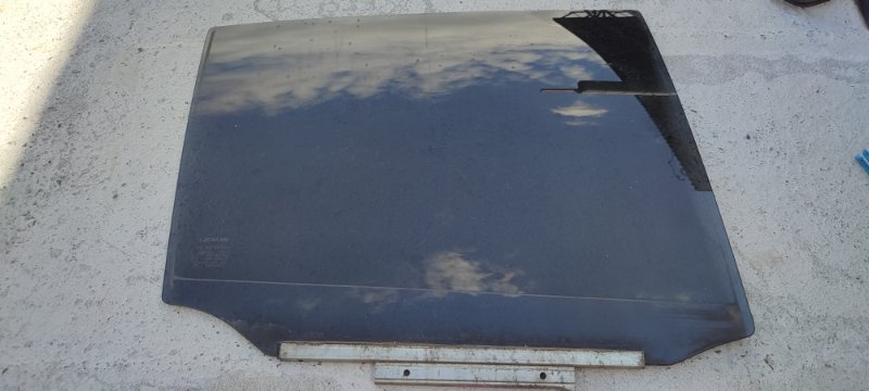 Стекло LEXUS RX330 XU30 3MZ-FE 2003 заднее правое (б/у)