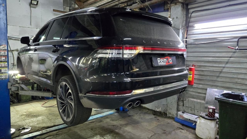 Шаровая опора передняя Aviator