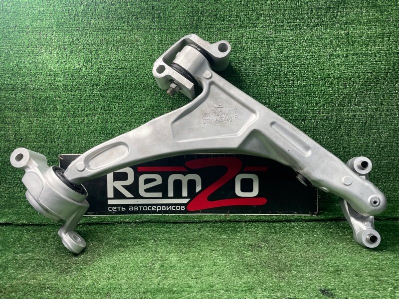 Рычаг подвески нижний передний правый Lixiang L9 X0129040017 контрактная