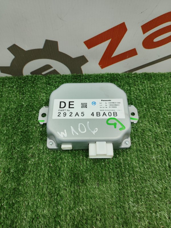 Блок управления рулевой рейкой Nissan Juke 2014 Хэтчбек HRA2DDT 292A54BA0B контрактная