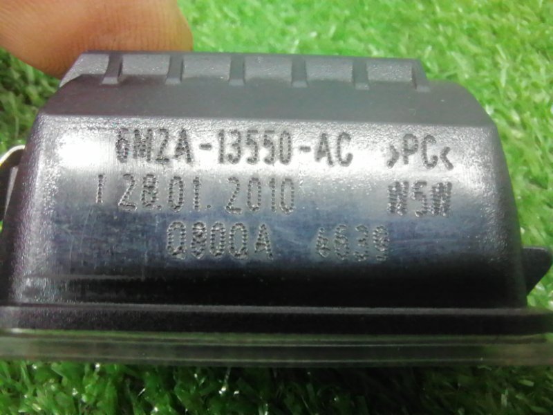Подсветка номера Focus 2010 Хэтчбек SHDA