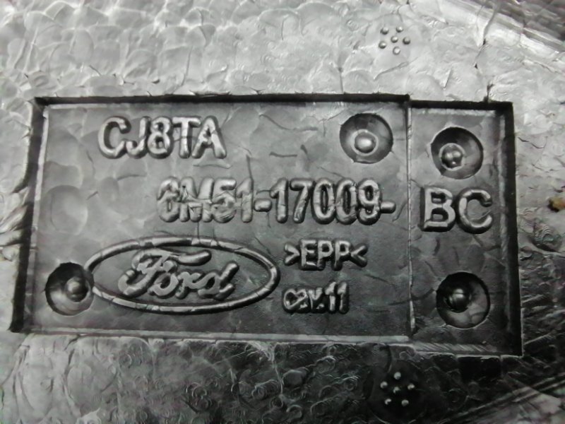 Крепление домкрата Focus 2009 Хэтчбек SHDA