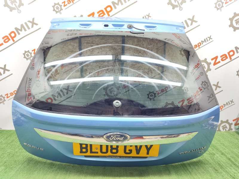 Крышка багажника Ford Focus 2008 Хэтчбек QQDB 1527998 контрактная