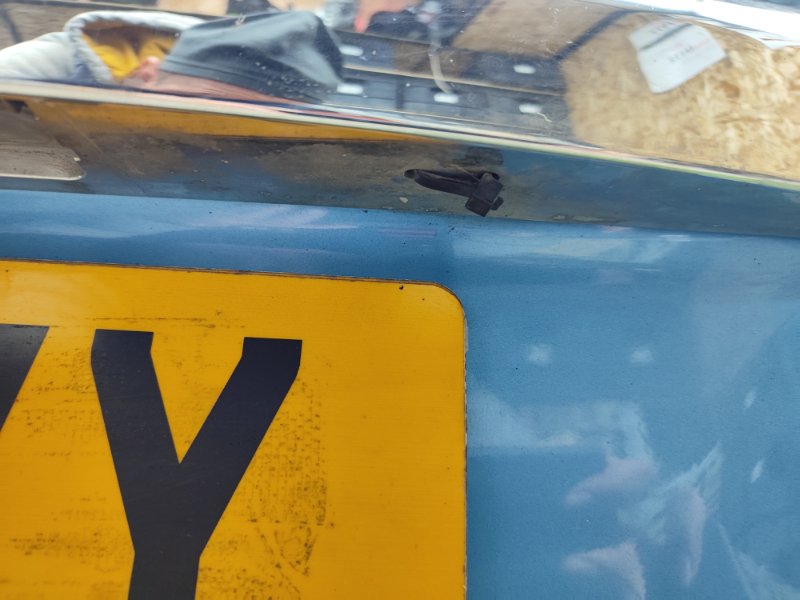 Крышка багажника Focus 2008 Хэтчбек QQDB