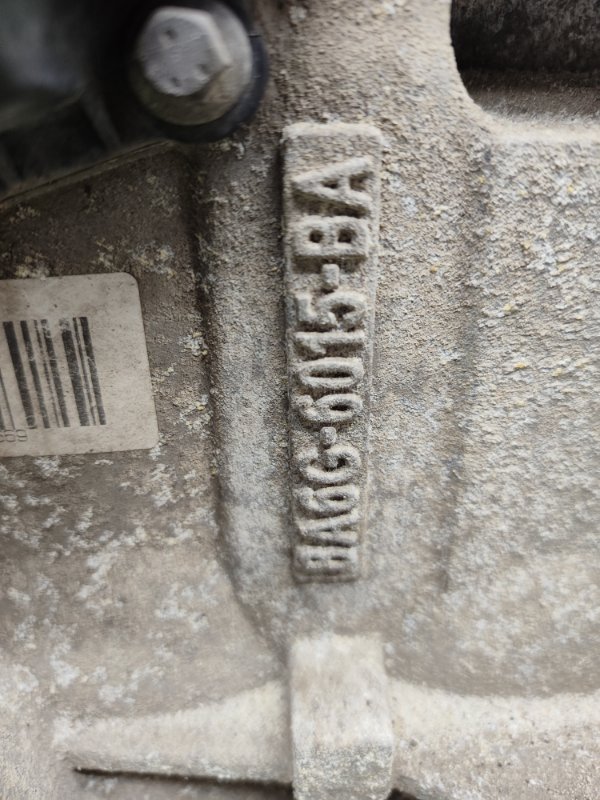 Двигатель Fusion 2009 Хэтчбек FXJA