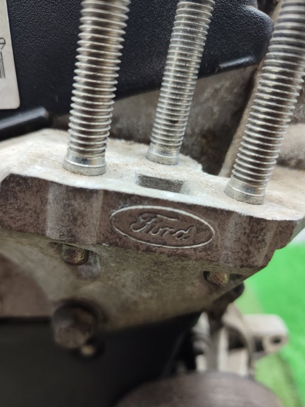 Двигатель Fusion 2009 Хэтчбек FXJA