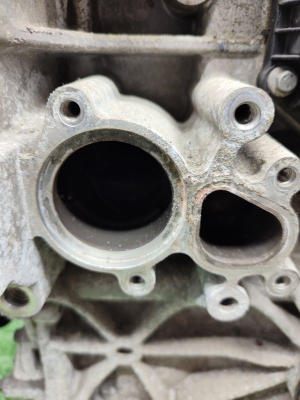 Двигатель Fusion 2009 Хэтчбек FXJA