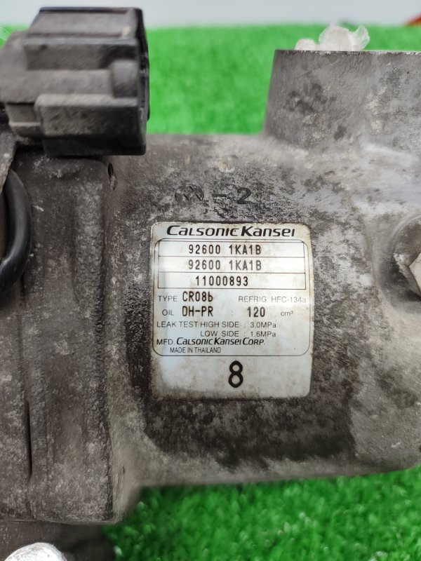 Компрессор кондиционера Juke 2011 F15 HR16DE