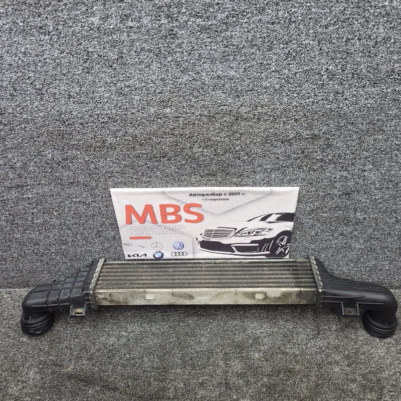 Интеркулер E 2001 w210 om611.961