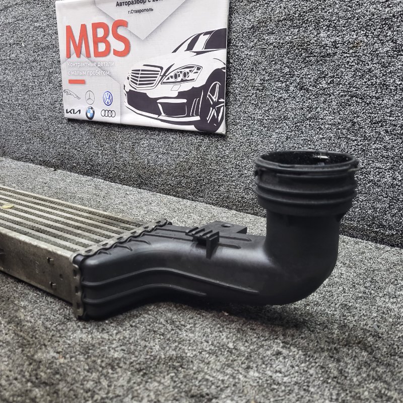 Интеркулер E 2001 w210 om611.961