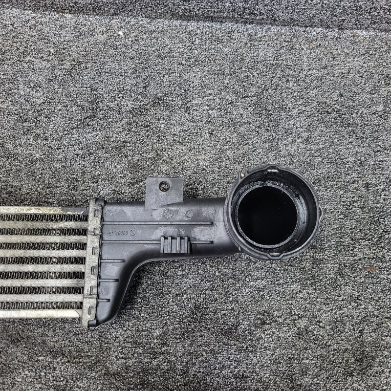 Интеркулер E 2001 w210 om611.961