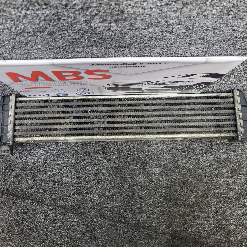 Интеркулер E 2001 w210 om611.961