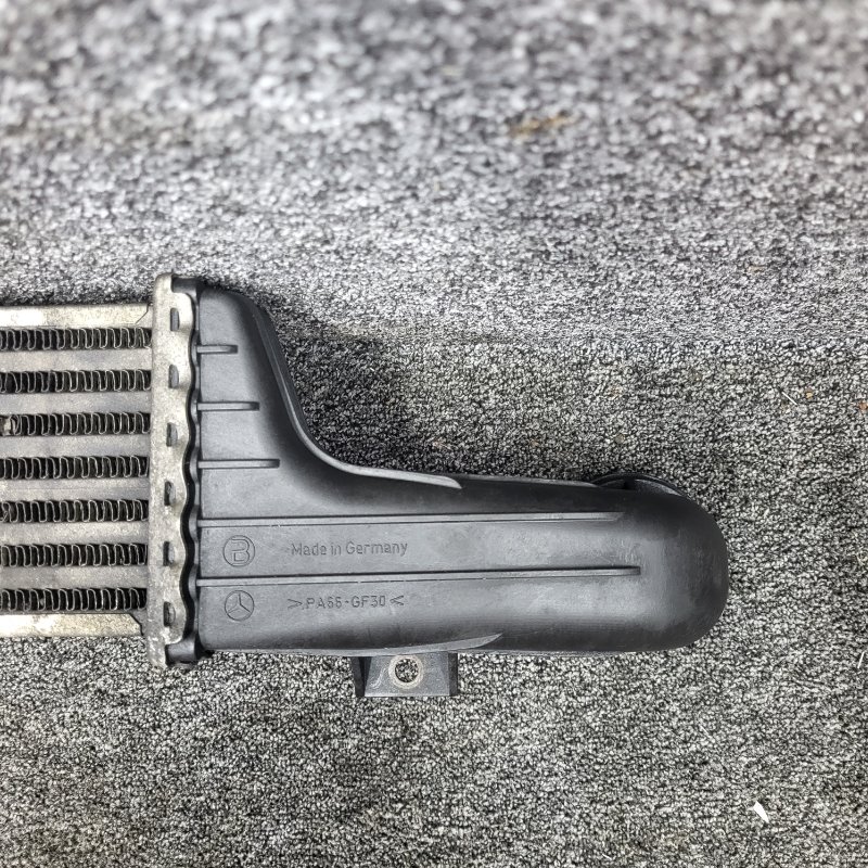 Интеркулер E 2001 w210 om611.961