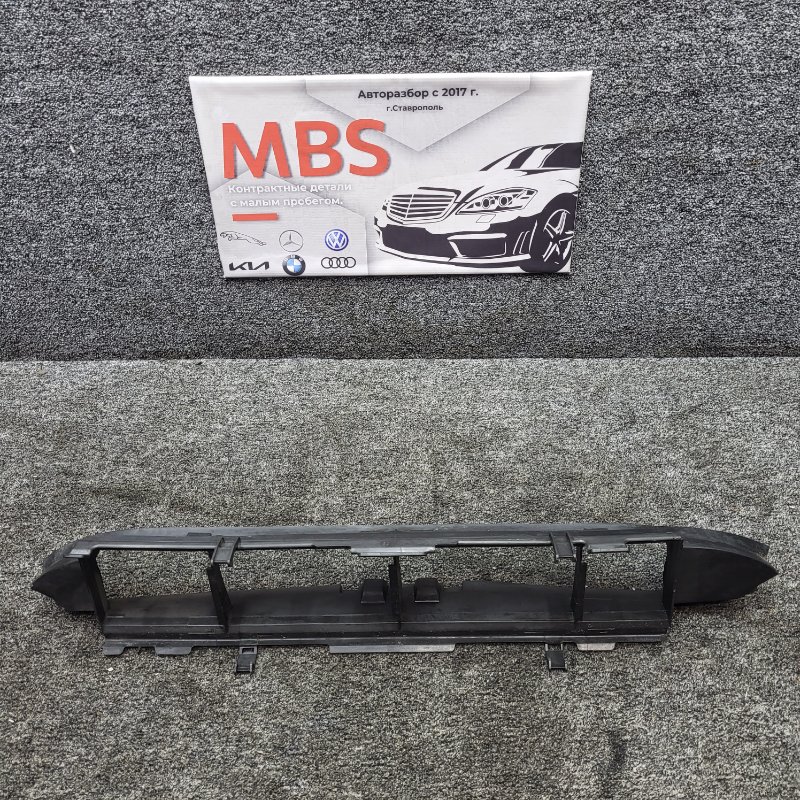 Дефлектор радиатора E 2001 w210 om611.961