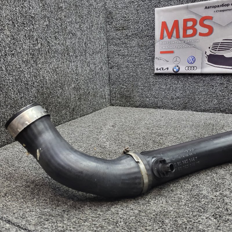 Патрубок интеркулера E 2001 w210 om611.961 Патрубок интеркулера E 2001 w210 om611.961