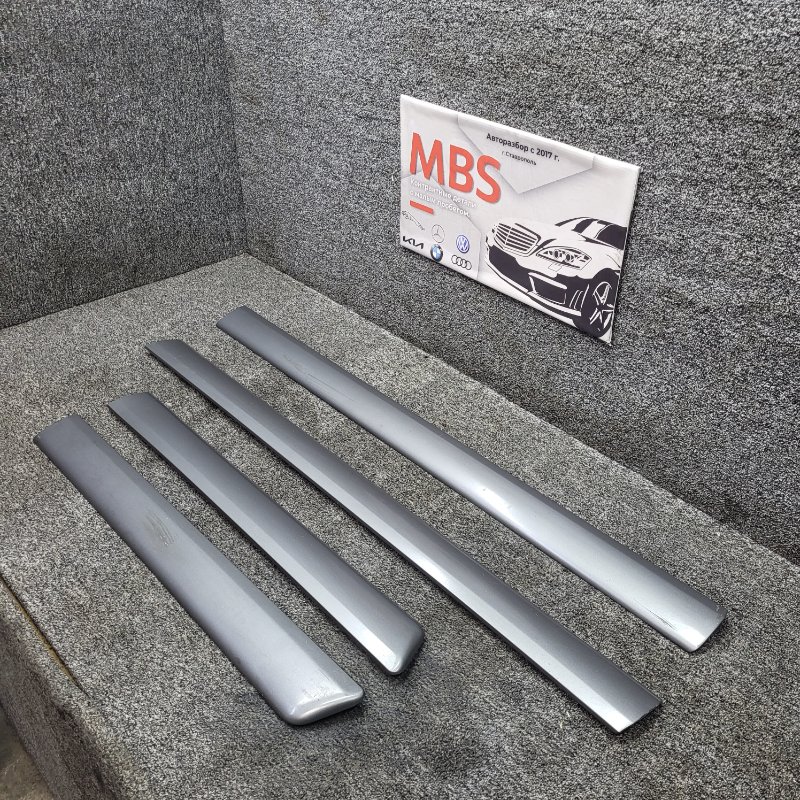 Молдинги дверей E 2001 w210 om611.961