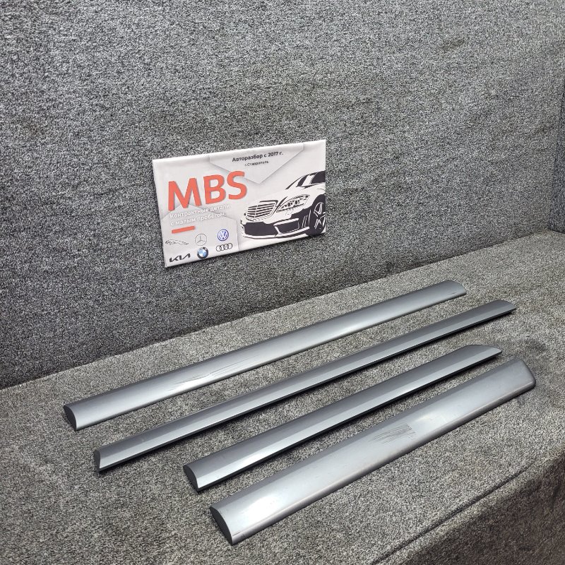 Молдинги дверей mercedes E w210 om611.961