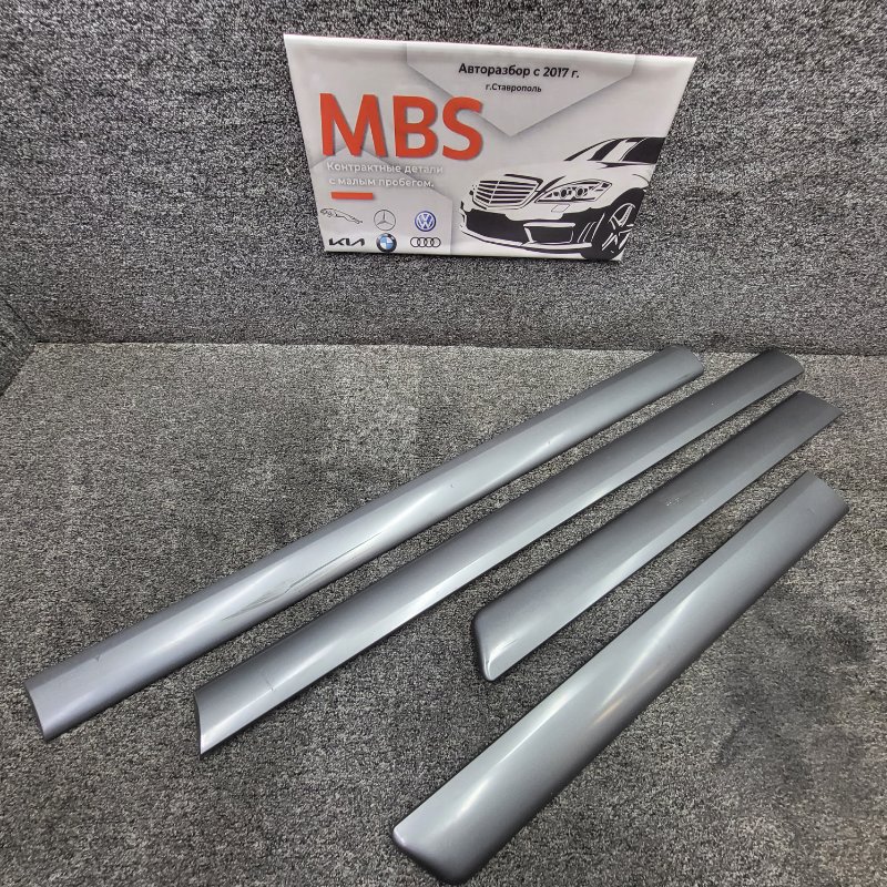 Молдинги дверей E 2001 w210 om611.961