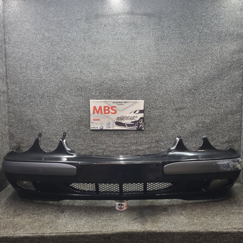 Запчасть бампер передний mercedes E 2001 w210 om611.961 Б/У Бампер передний mercedes E 2001 w210 om611.961 Б/У