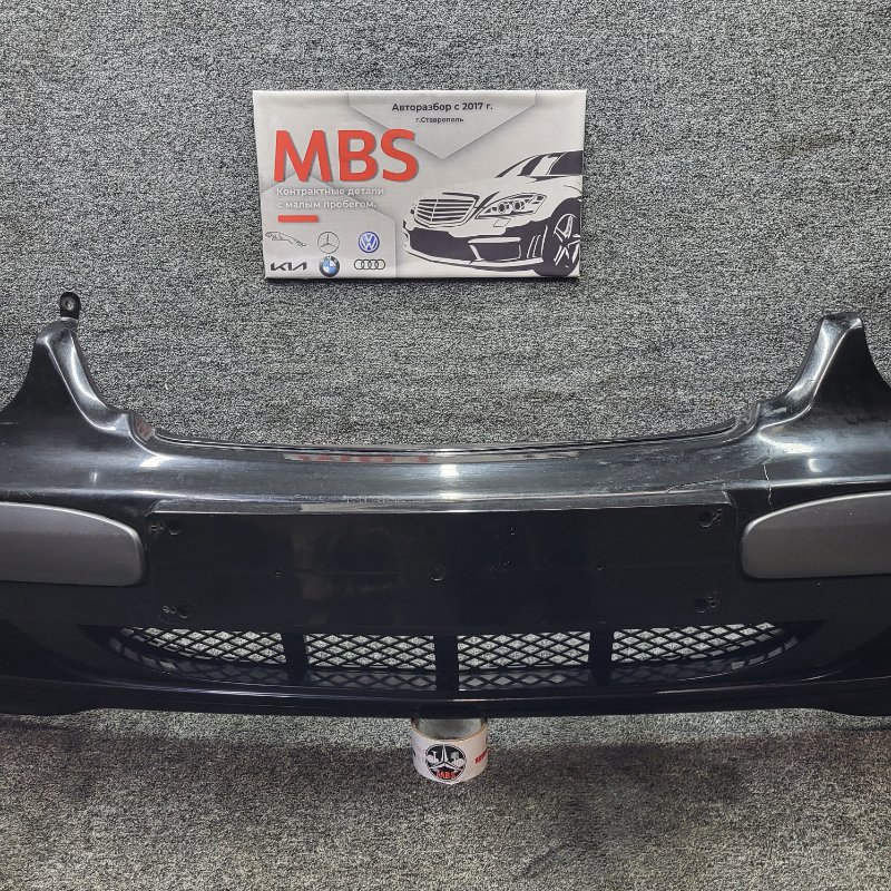 Бампер передний E 2001 w210 om611.961 Бампер передний E 2001 w210 om611.961