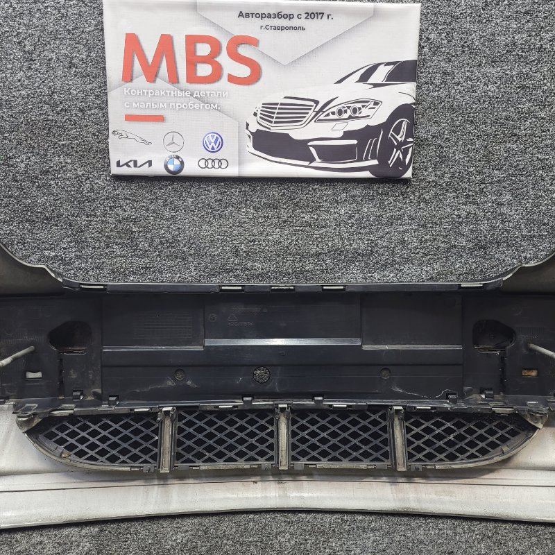 Бампер передний E 2001 w210 om611.961 Бампер передний E 2001 w210 om611.961