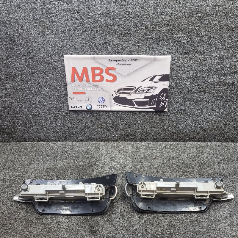 Дневной ходовой огонь mercedes C w204 om651.911