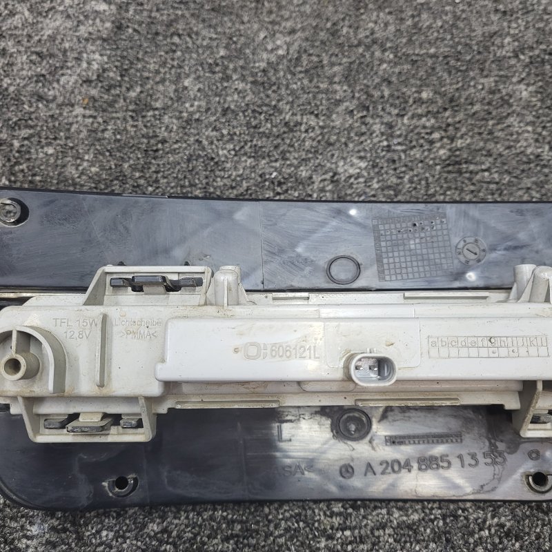 Дневной ходовой огонь C 2011 w204 om651.911