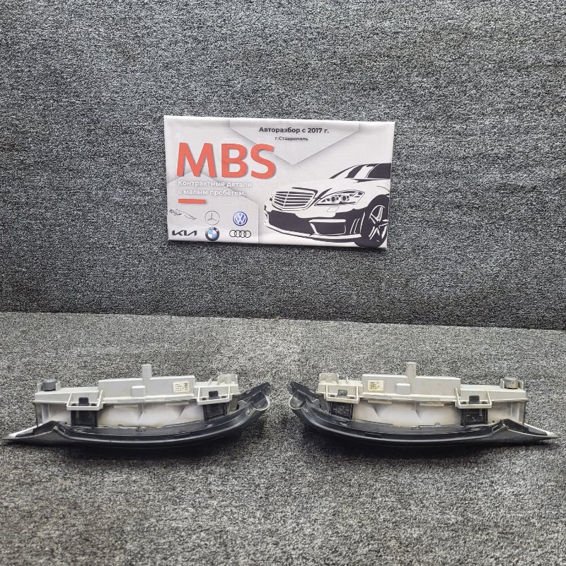 Дневной ходовой огонь C 2011 w204 om651.911