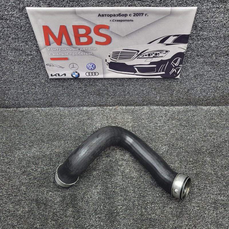 Патрубок охлаждения E 2001 w210 om611.961