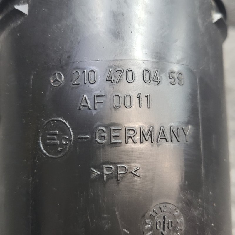 Абсорбер mercedes E w210 om611.961