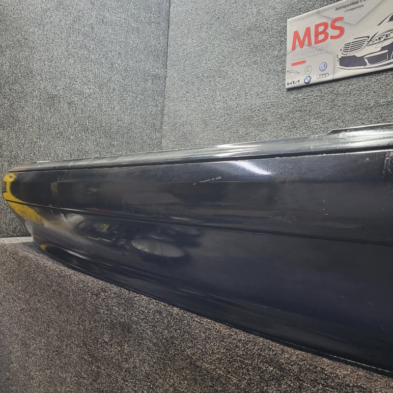 Бампер задний E 2001 w210 om611.961