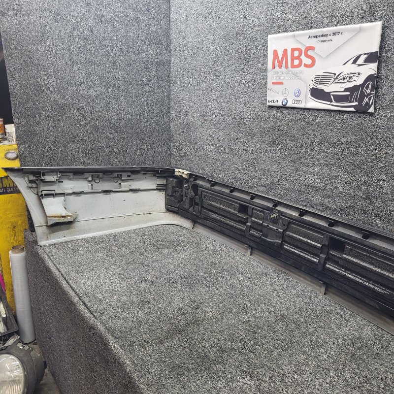 Бампер задний E 2001 w210 om611.961