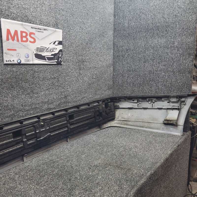 Бампер задний E 2001 w210 om611.961