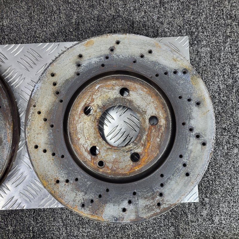 Диски тормозные передние mercedes cls 218 om651.924