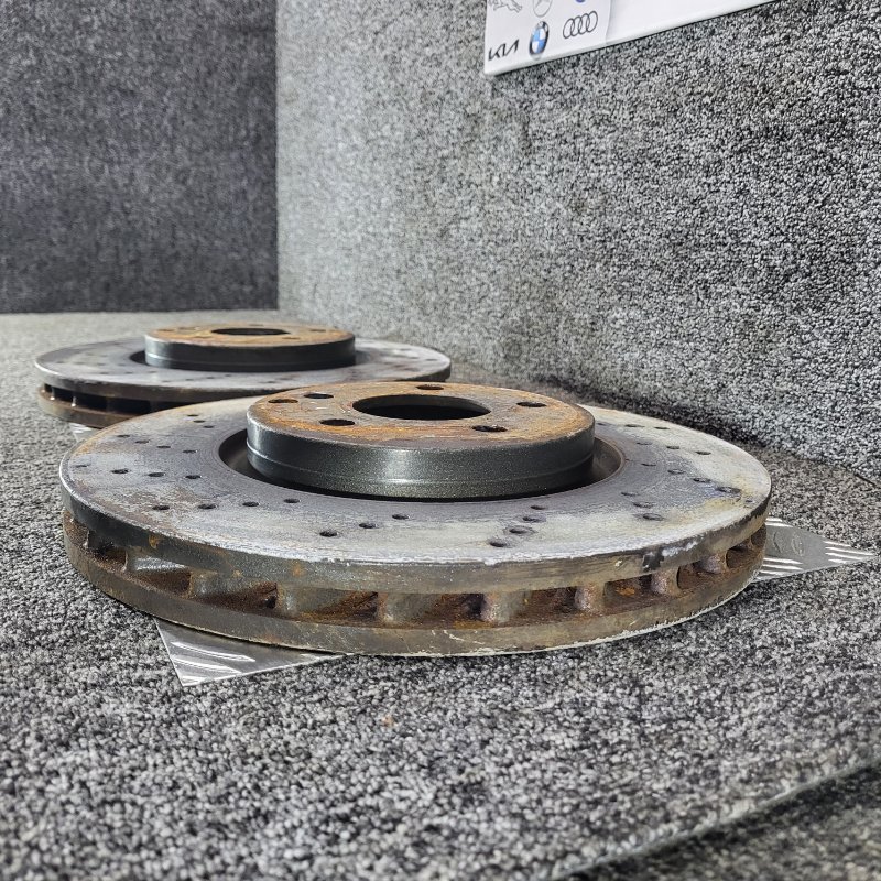 Диски тормозные передние cls 2016 218 om651.924