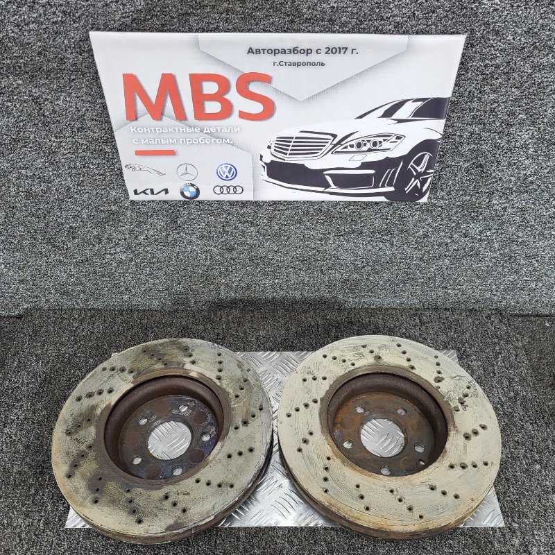 Диски тормозные передние cls 2016 218 om651.924