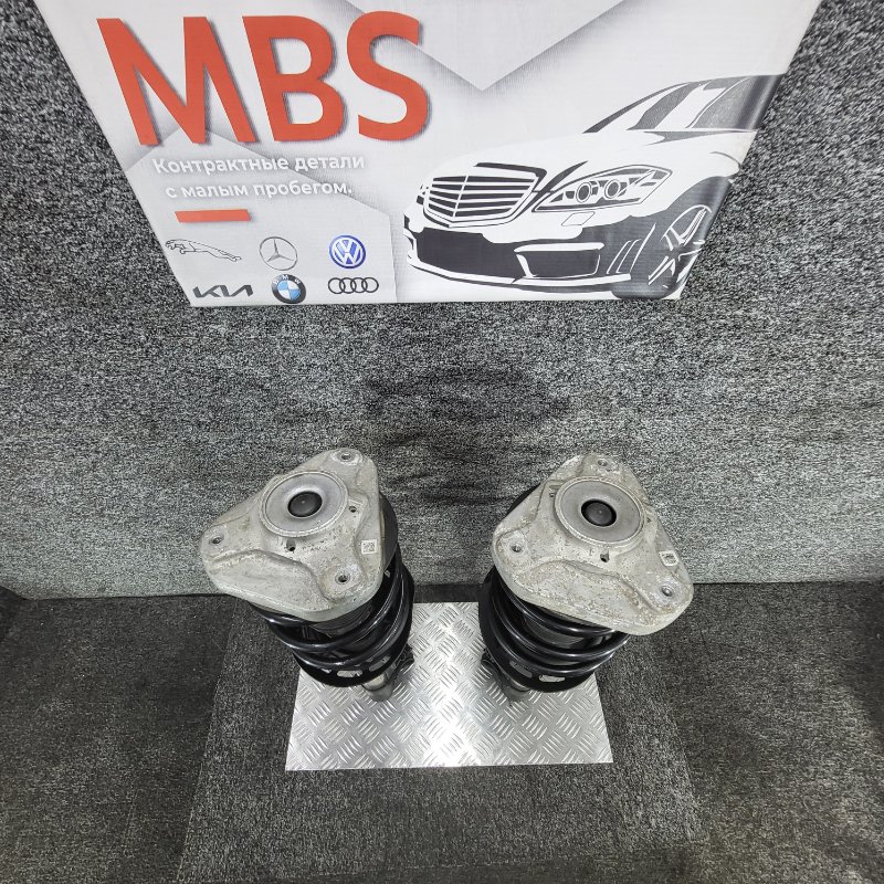 Стойки с пружинами в сборе передние cls 2016 218 om651.924