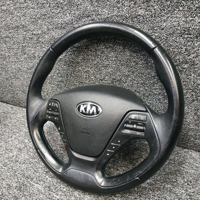 Руль с подушкой кожа Kia Ceed 2012 JD Б/У