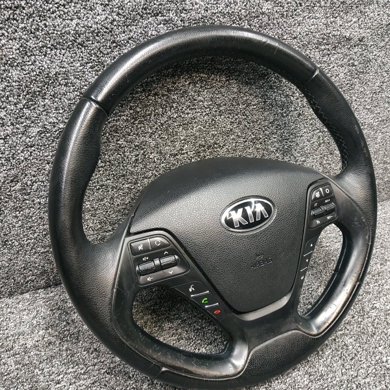 Руль с подушкой кожа Ceed 2012 JD