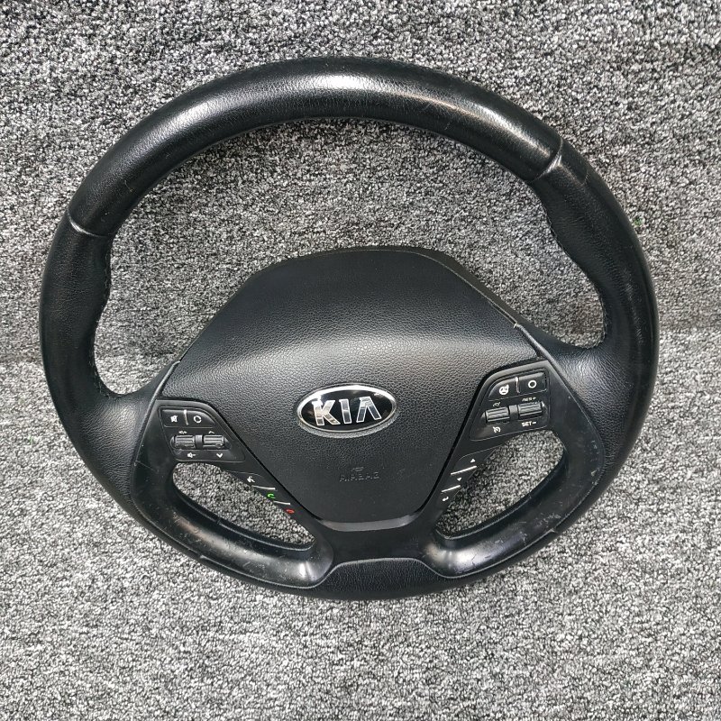 Руль с подушкой кожа Ceed 2012 JD