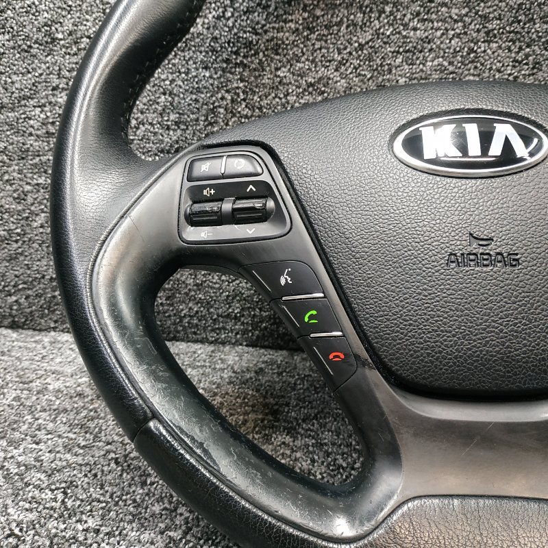 Руль с подушкой кожа Ceed 2012 JD